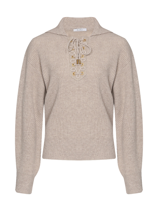Max Mara Джемпер из смешанной шерсти и кашемира