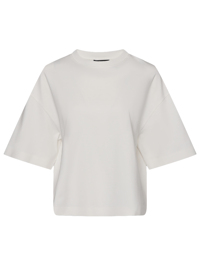 Weekend Max Mara Футболка из хлопка и вискозы