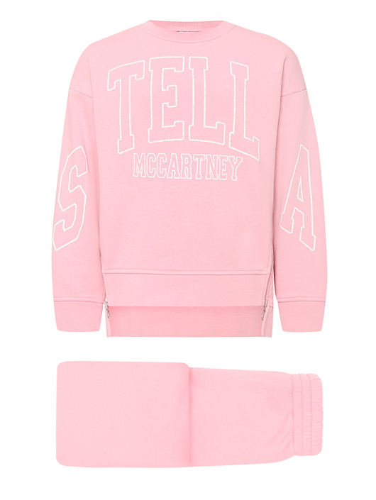 Stella McCartney kids Спортивный костюм с принтом