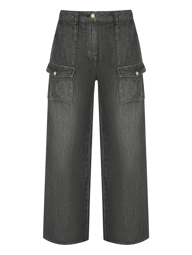 Ermanno Scervino Junior Джинсы прямого кроя