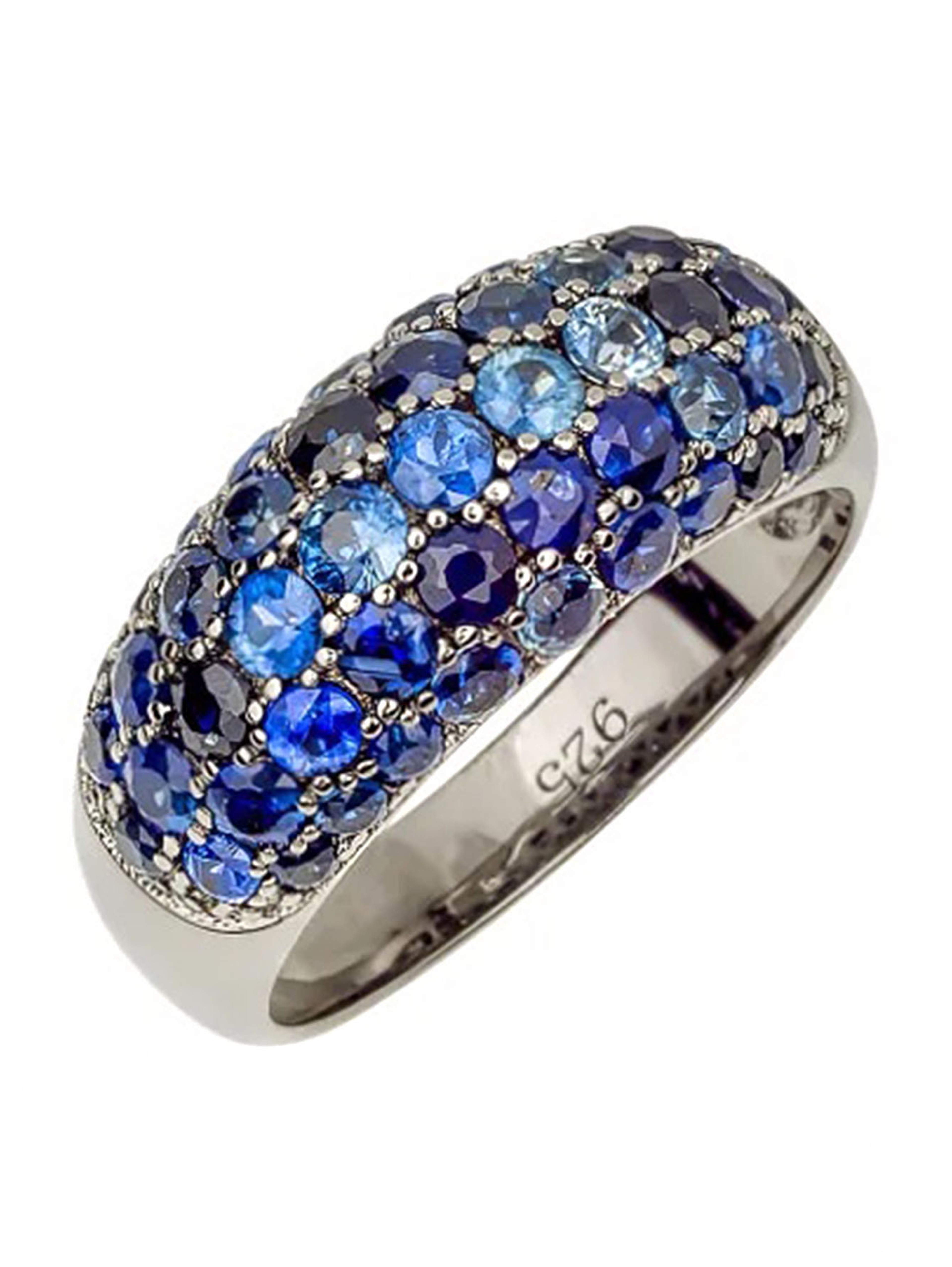Кольцо Rubies & Sapphires