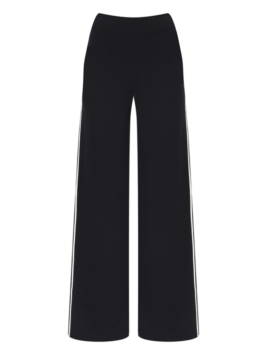 Max Mara Трикотажные брюки с лампасами