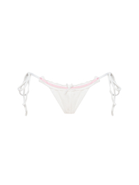 Frankies Bikinis Купальник низ с кружевной отделкой