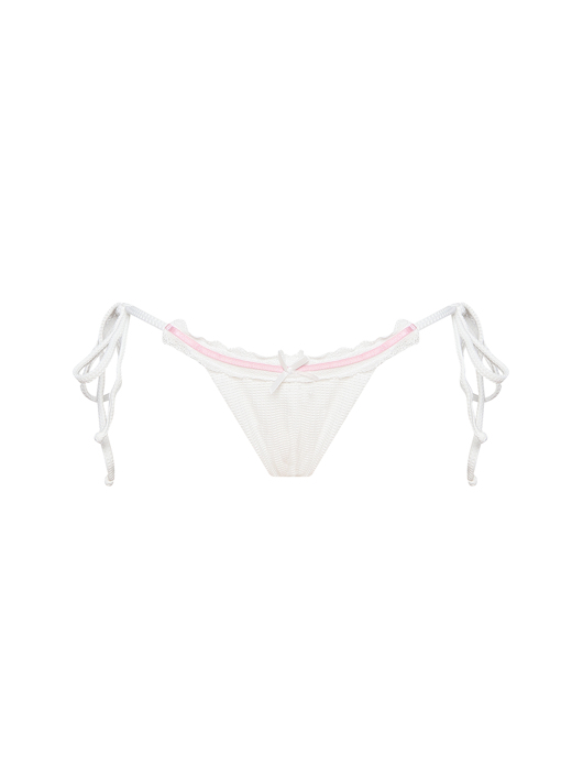 Frankies Bikinis Купальник низ с кружевной отделкой