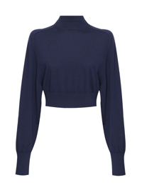 Sportmax Водолазка из шерсти однотонная