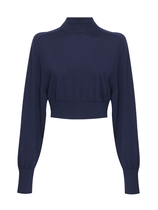 Sportmax Водолазка из шерсти однотонная