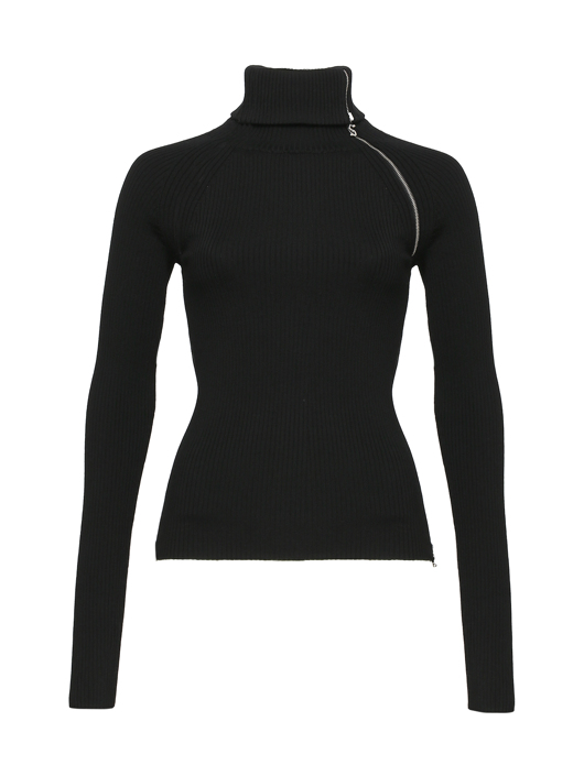 Sportmax Джемпер из шерсти на молнии