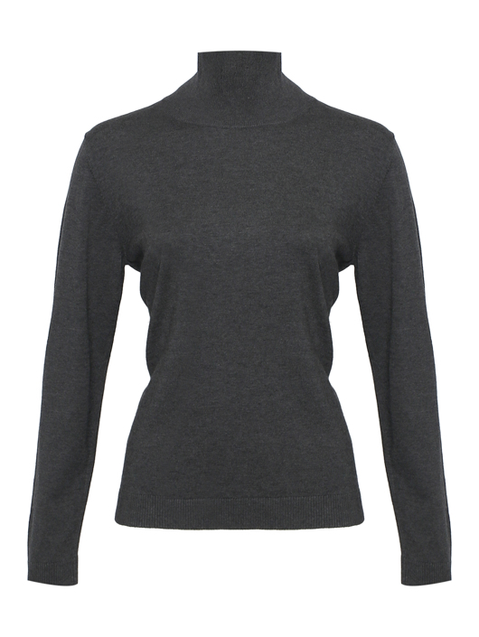 Weekend Max Mara Водолазка из шелка и шерсти