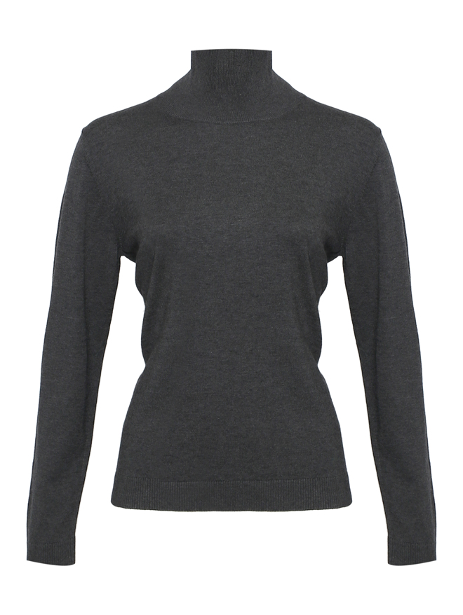 Weekend Max Mara Водолазка из шелка и шерсти
