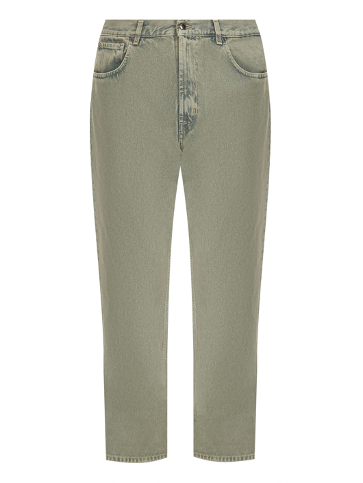 7 For All Mankind Джинсы прямого кроя из хлопка