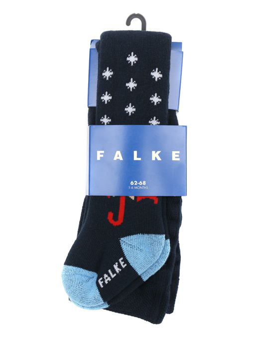 Falke Колготки теплые с рисунком