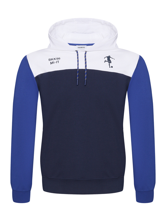 Bikkembergs Толстовка из хлопка с капюшоном