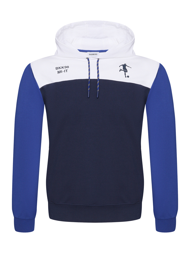 Bikkembergs Толстовка из хлопка с капюшоном
