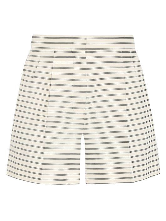 Max Mara Шорты из хлопка в полоску