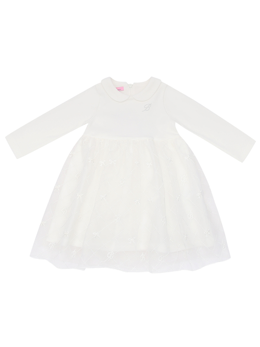 Miss Blumarine Трикотажное платье с рукавом