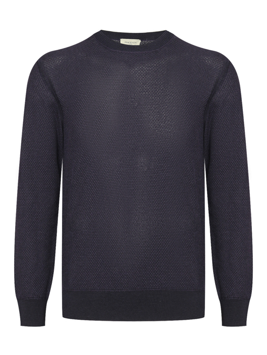 Piacenza Cashmere 1733 Трикотажный джемпер из смешанной шерсти