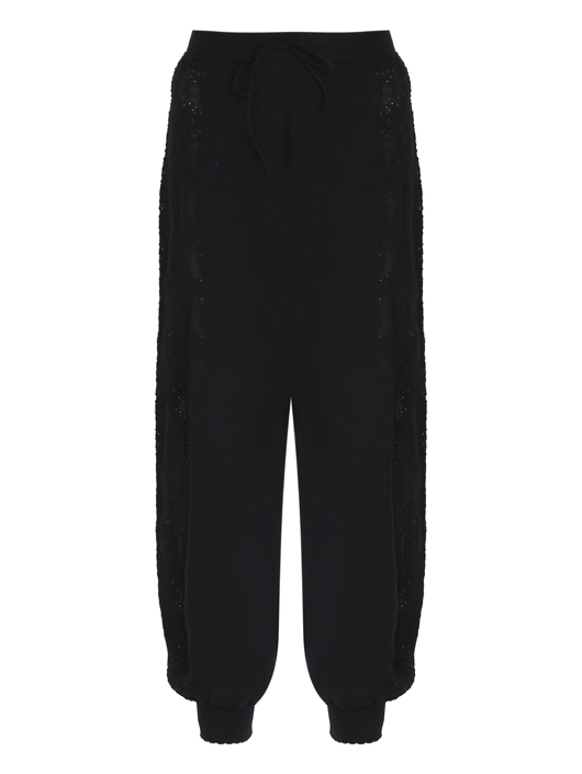 Moschino Boutique Трикотажные брюки из хлопка