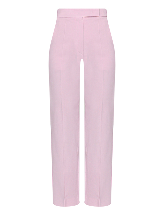 Max Mara Брюки из шерсти прямого кроя
