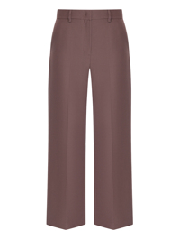 Weekend Max Mara Брюки прямого кроя со стрелками