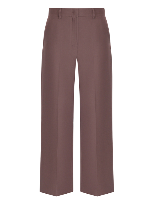 Weekend Max Mara Брюки прямого кроя со стрелками