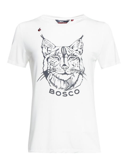 BOSCOBOSCO Футболка с узором