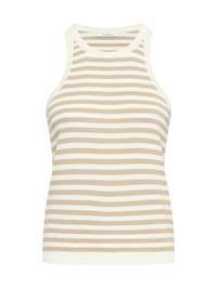 Max Mara Трикотажный топ из хлопка