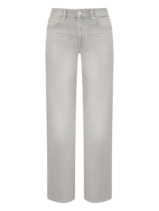 7 For All Mankind Прямые джинсы из хлопка