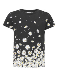 Moschino Футболка из хлопка с узором