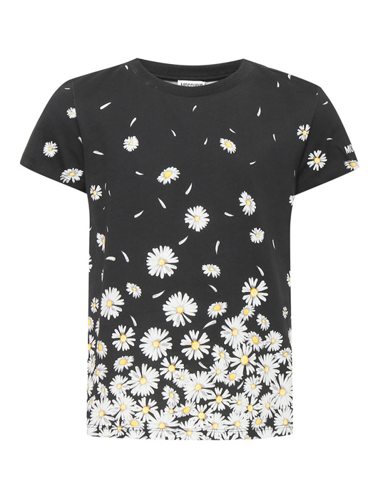 Moschino Футболка из хлопка с узором