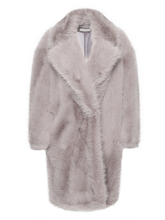 Sportmax Шуба с длинным ворсом