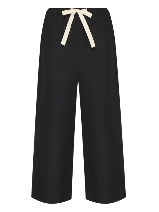 Max Mara Укороченные брюки из хлопка