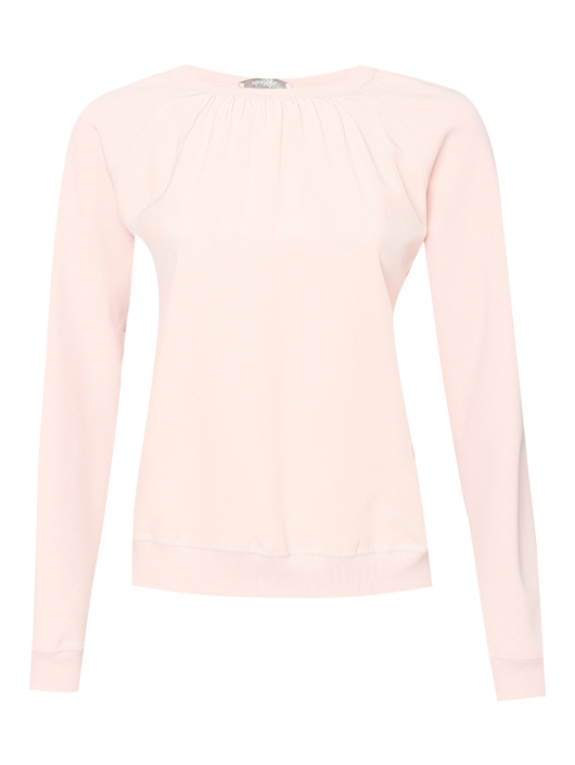 Max Mara Джемпер из вискозы с круглым вырезом