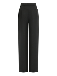 Max Mara Атласные брюки с защипами