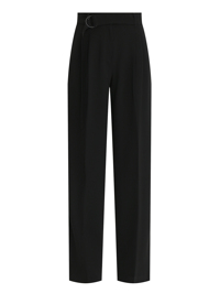 Max Mara Брюки широкого кроя с поясом
