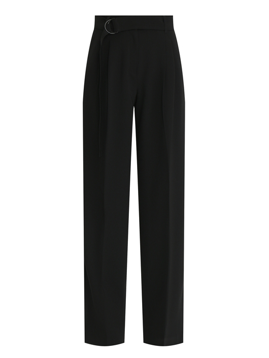 Max Mara Брюки широкого кроя с поясом