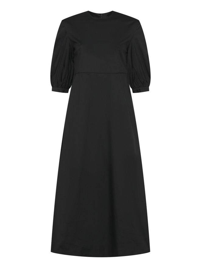 Max Mara Платье-макси из хлопка