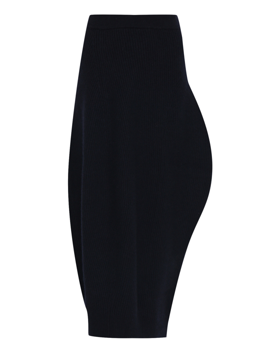 Jil Sander Трикотажная юбка из шерсти и кашемира
