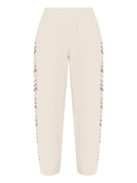 Missoni Брюки из трикотажа с контрастными вставками