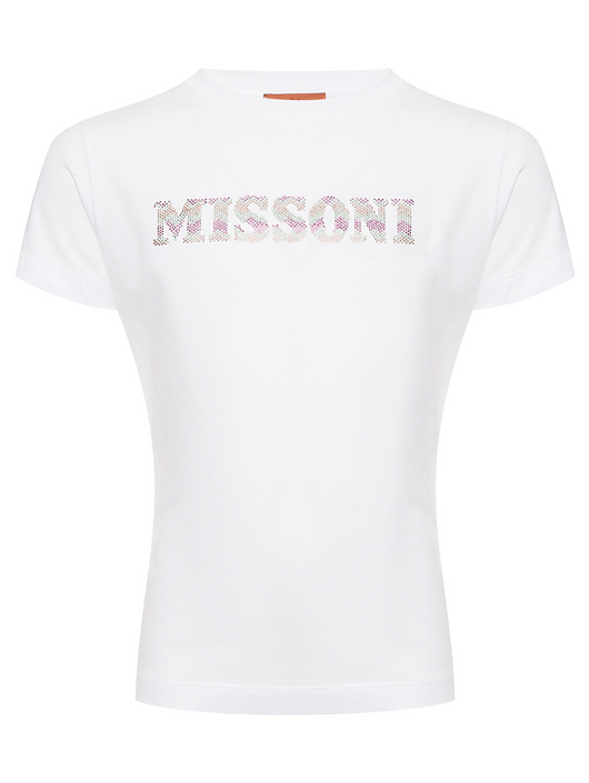 Missoni Футболка со стразами
