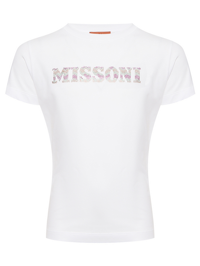 Missoni Футболка со стразами