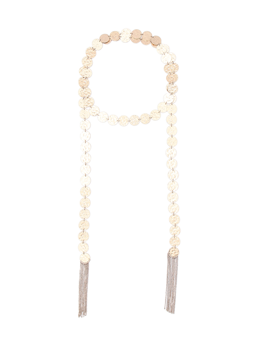 Max Mara Лариат из металла