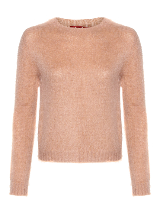 Max Mara Джемпер с мохером