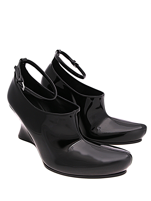 Sportmax Лаковые туфли на платформе