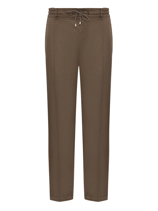 Doriani Cashmere Брюки на резинке с карманами