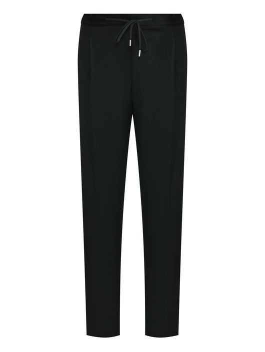 LARDINI Брюки из шерсти с защипами