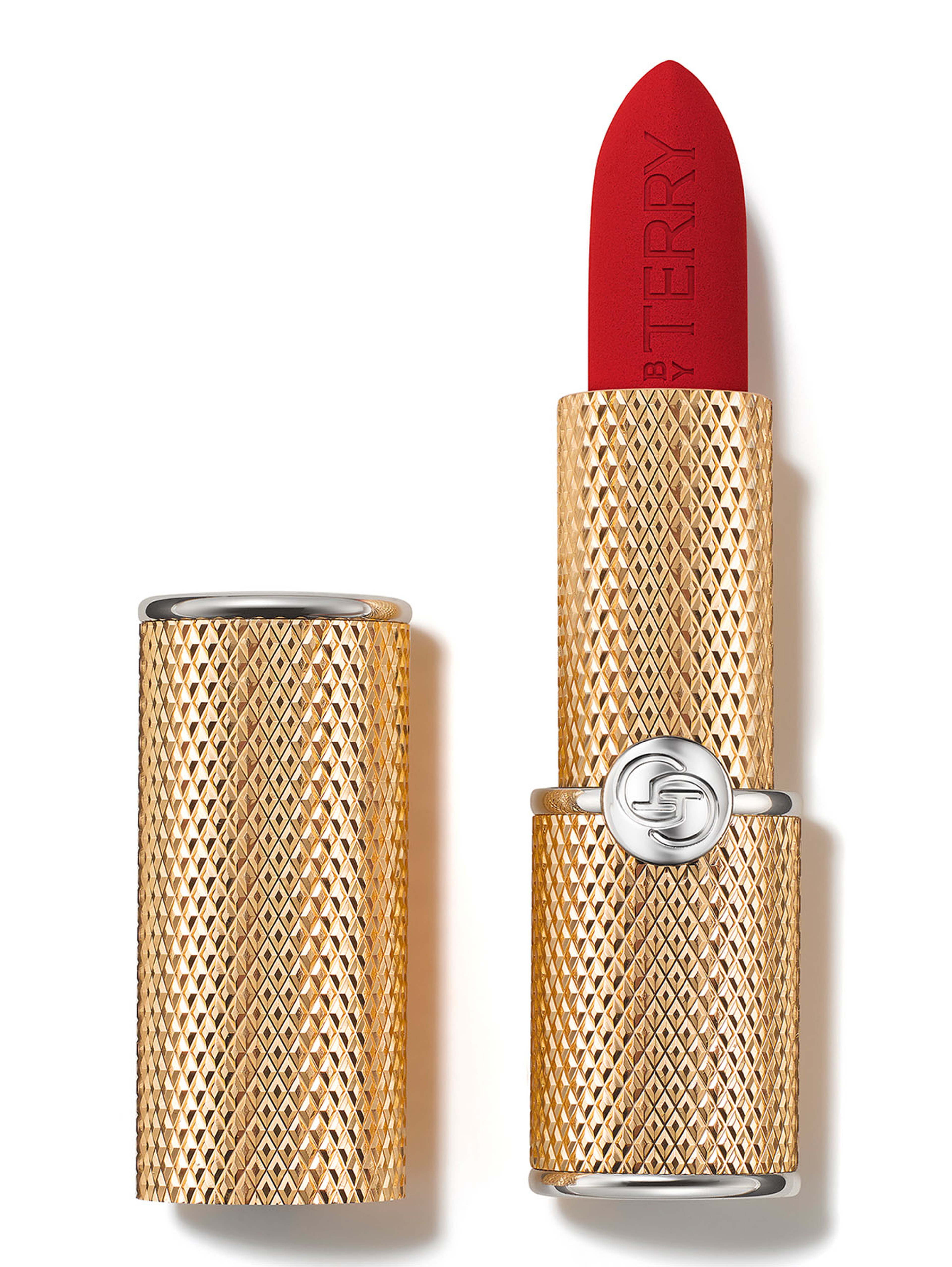 Губная помада с бархатно-матовым эффектом Rouge Opulent, оттенок 9 Red Couture, 3.5 г