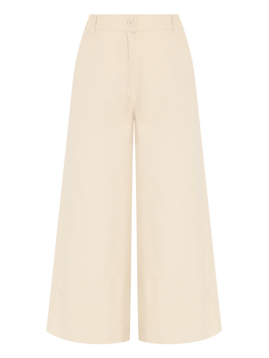 Weekend Max Mara Укороченные джинсы на резинке