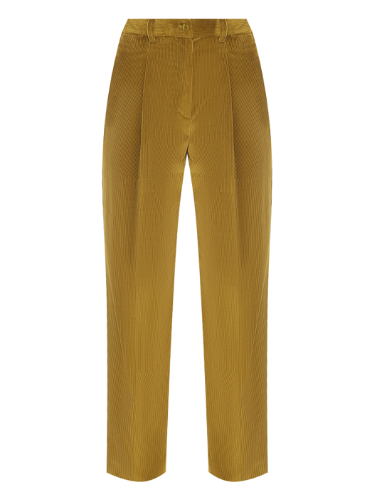Weekend Max Mara Брюки вельветовые с карманами