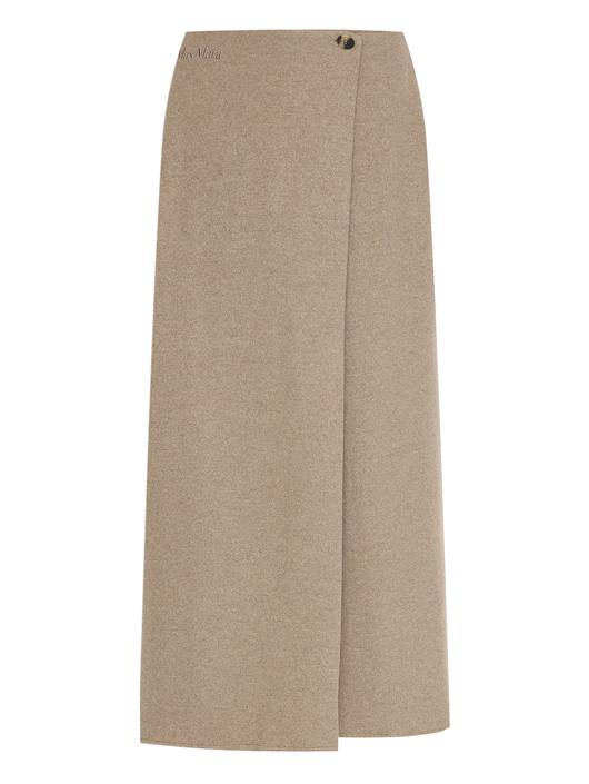 Max Mara Трикотажная юбка из кашемира