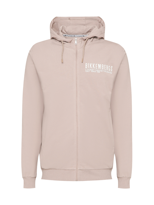 Bikkembergs Толстовка из хлопка на молнии